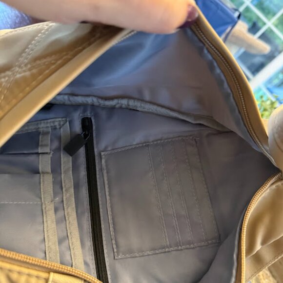 IHKWIP Nylon Convertible Sling or Backpack Sand main image 6